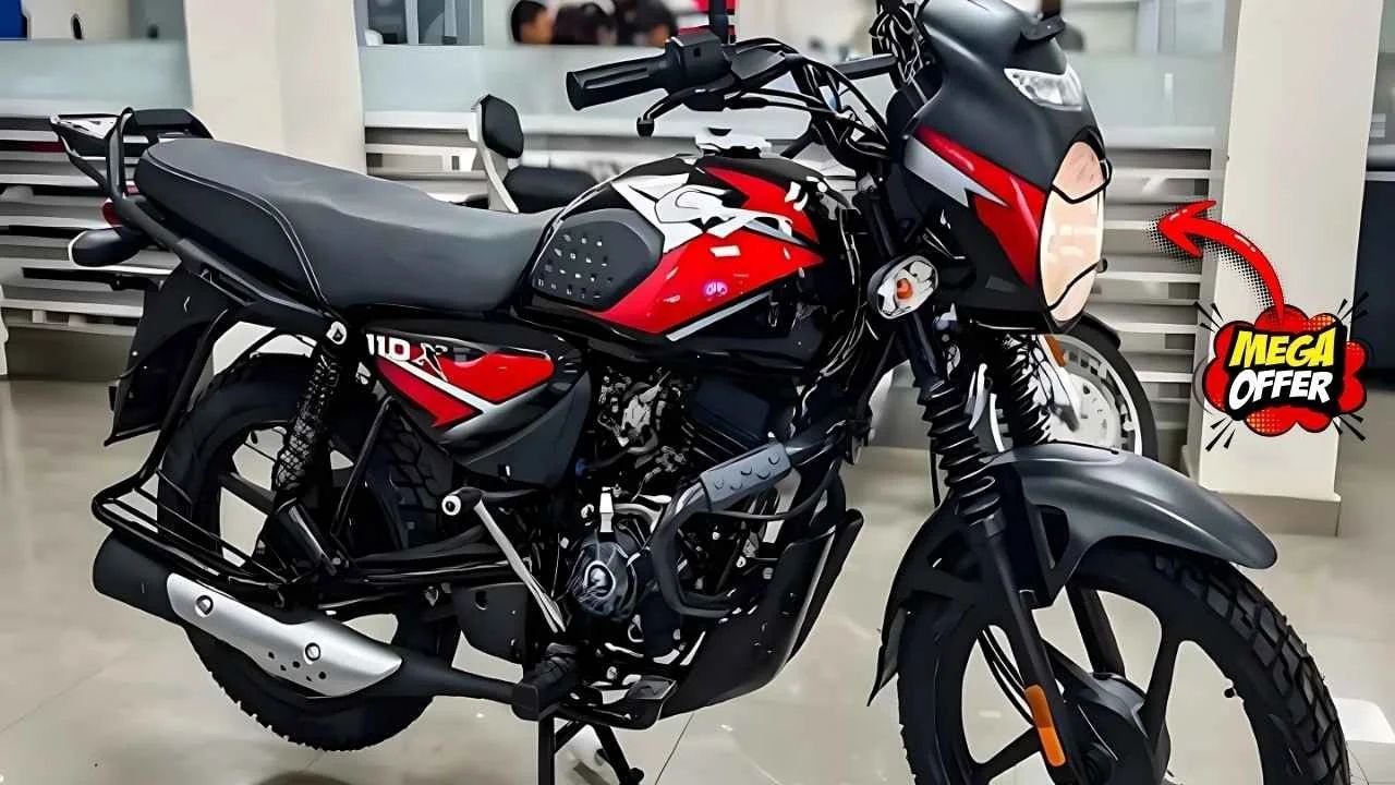 Bajaj CT 110 X