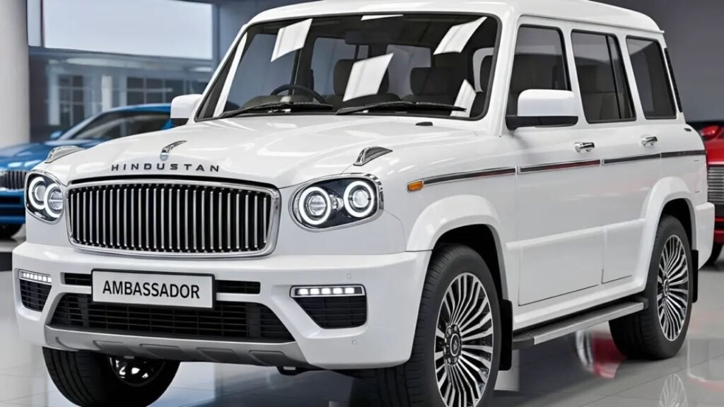 Hindustan Ambassador ev