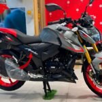New TVS Apache 160 4V