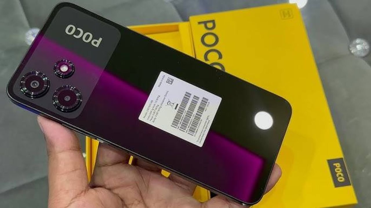 Poco New Smartphone