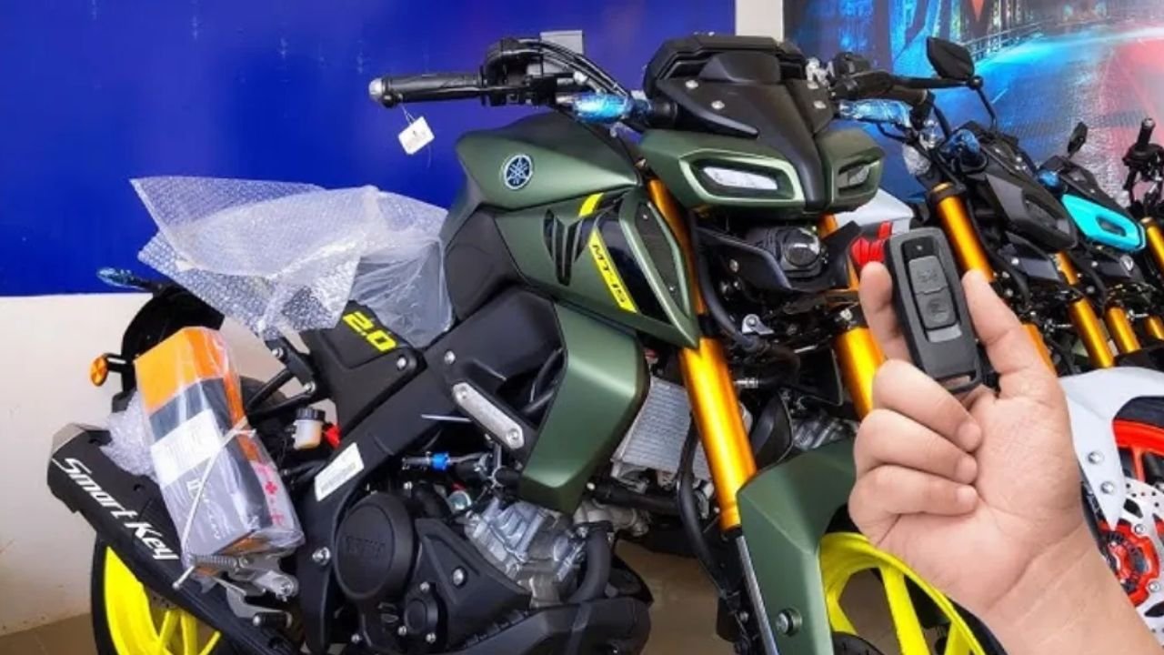 Yamaha MT 15 2025